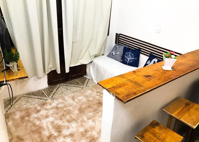 Apartamento Inteiro Em Morro De Sao Paulo- Flats Mare Mansa